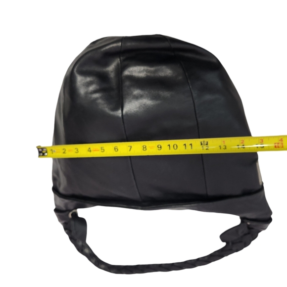 Renato Angi Venezia leather black shoulder bag - Picture 8 of 15